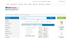 Desktop Screenshot of ebook-shops.com